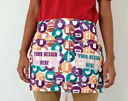 short waist apron fullprint 18