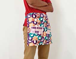short waist apron fullprint 19
