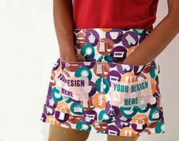 short waist apron fullprint 20