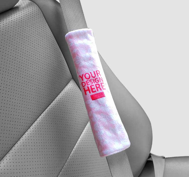mobile Seat Belt Cover 2