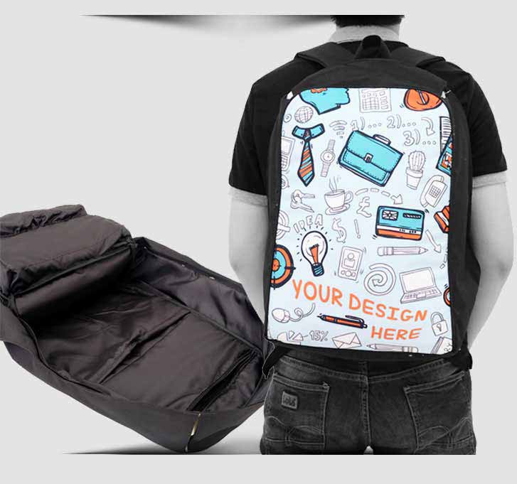 fullprint  specification mobile anti theft backpack 1