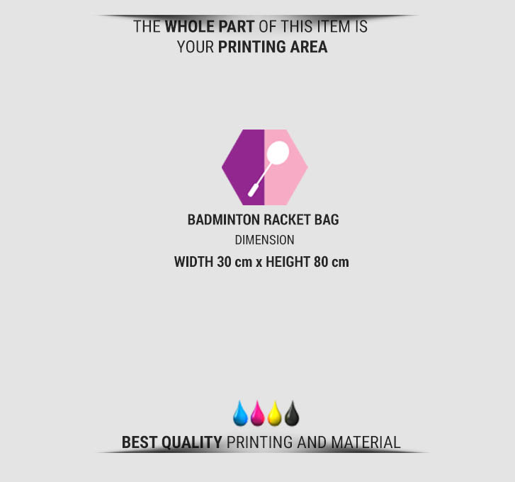 fullprint  badminton racket bag 3