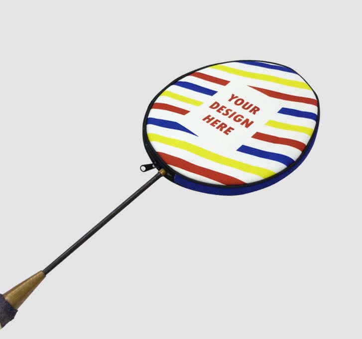 fullprint  badminton racket cover 2