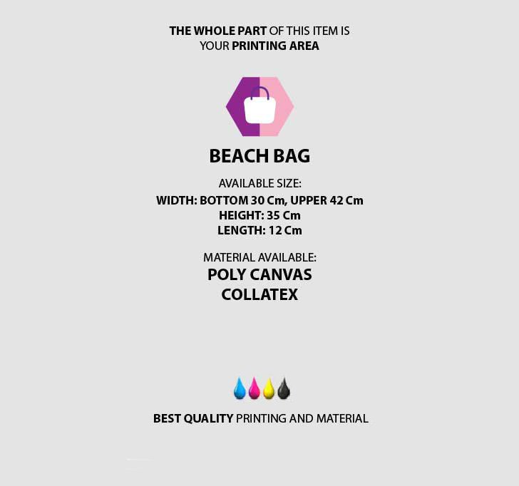 fullprint  Beach Bag 3