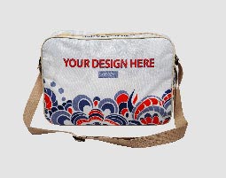 Tas Selempang Kanvas 22