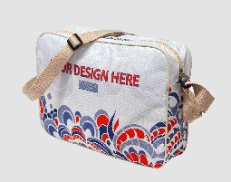 Tas Selempang Kanvas 23