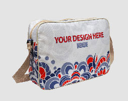 Tas Selempang Kanvas 25