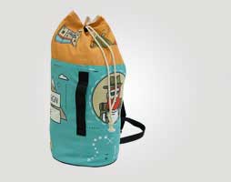 TWO SIDE SMALL HAND BAG 23