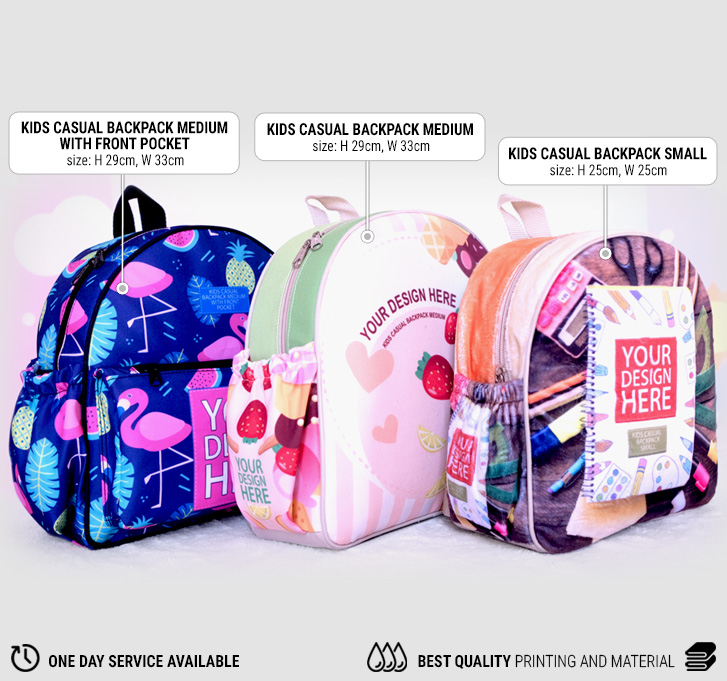 fullprint  specification mobile kids backpack 1