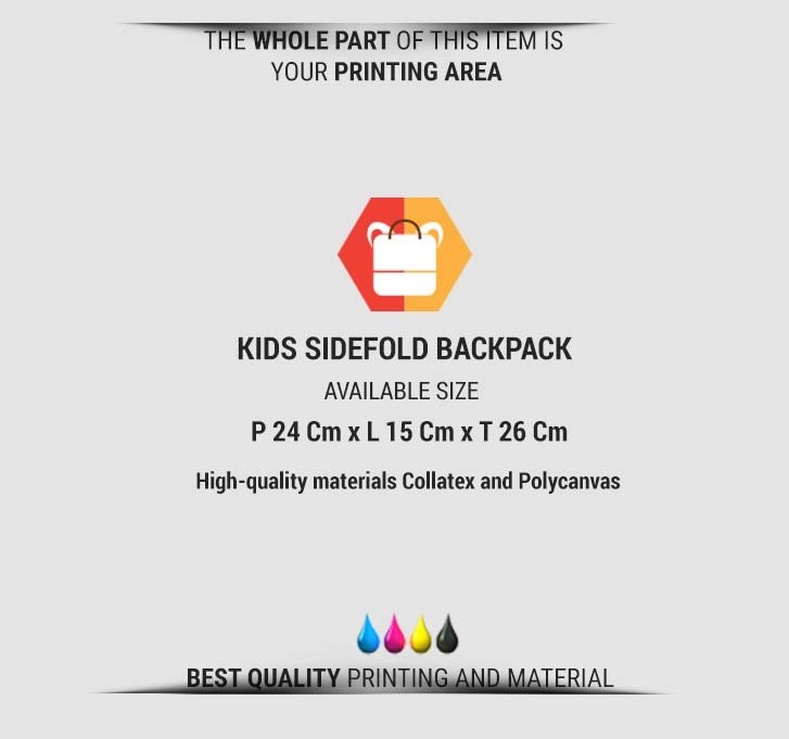 fullprint  kids sidefold backpack 3