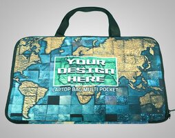 laptop bag multi pocket  26