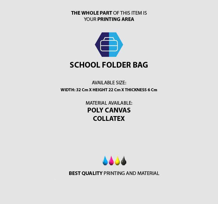 fullprint  School Folder Bag 3