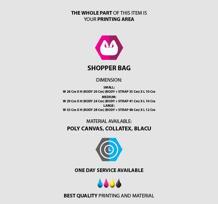 fullprint  Shopper Bag mobile 2