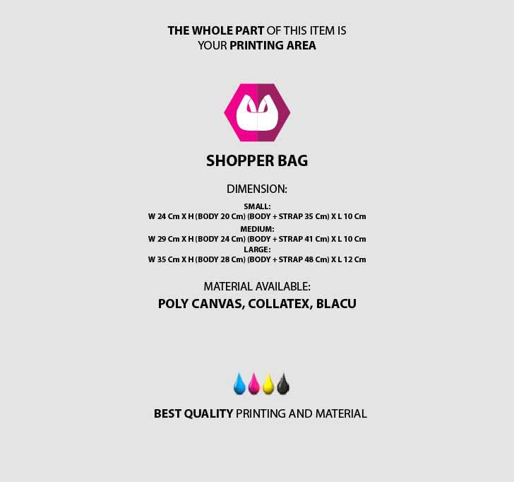 fullprint  Shopper Bag mobile 3