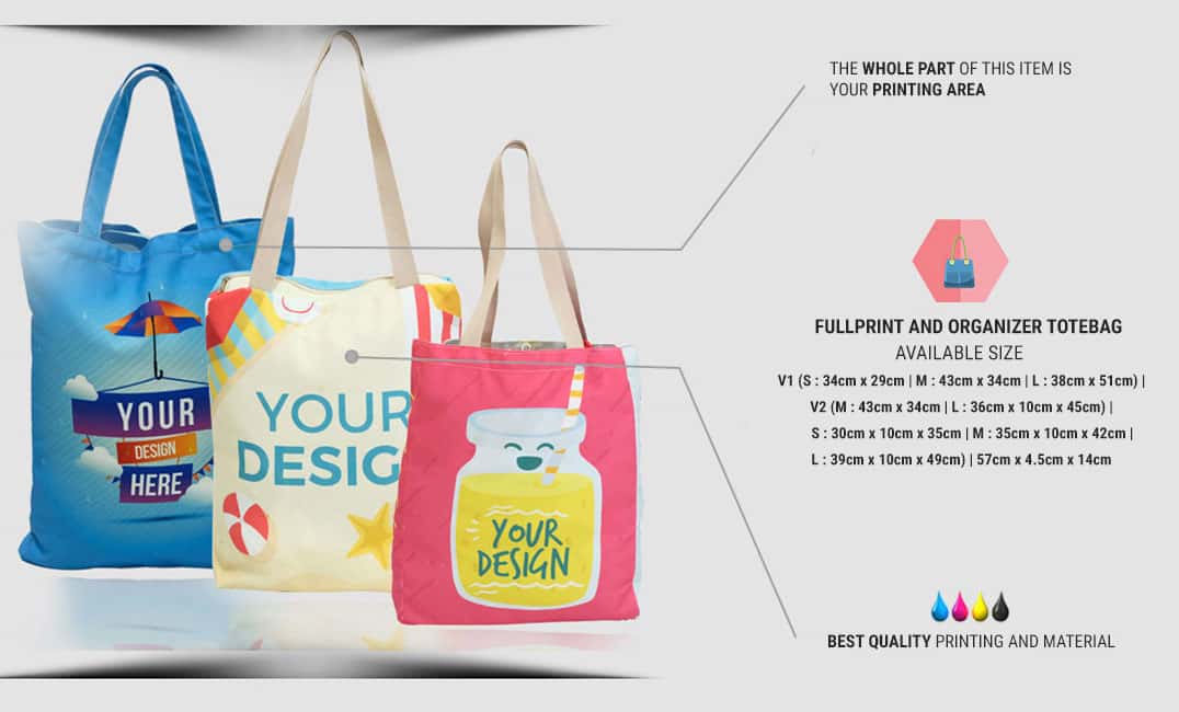 totebag specification