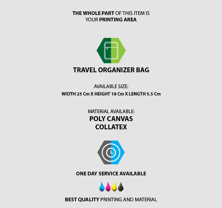 fullprint  Tas Travel Organizer 3