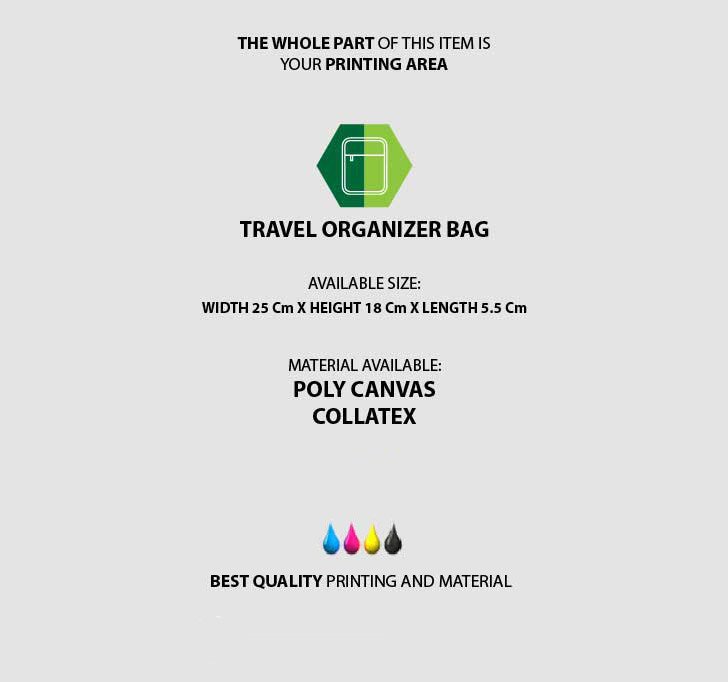 fullprint  Travel Organizer Bag 3