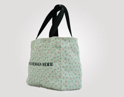 TWO SIDE SMALL HAND BAG 24