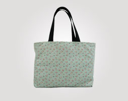 TWO SIDE SMALL HAND BAG 25