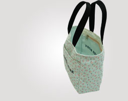 TWO SIDE SMALL HAND BAG 28