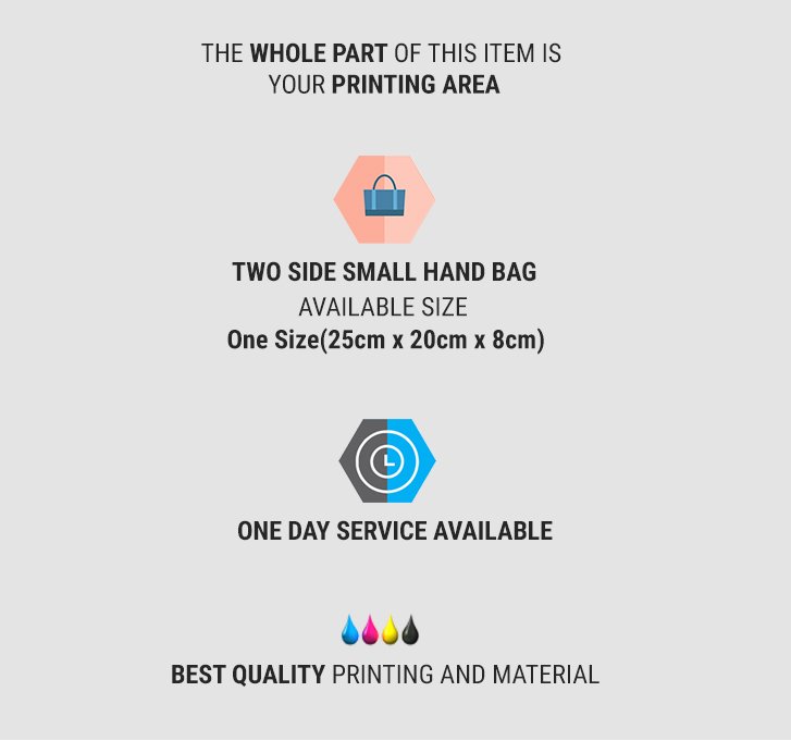 fullprint  specification mobile two side small hand bag 2