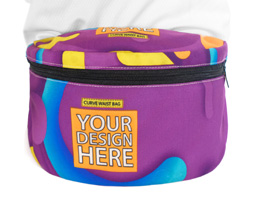 Curve waist bag 23