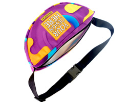 Curve waist bag 23