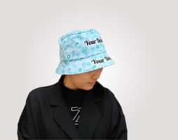 topi bucket 3