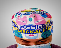 Surgical Hat 3