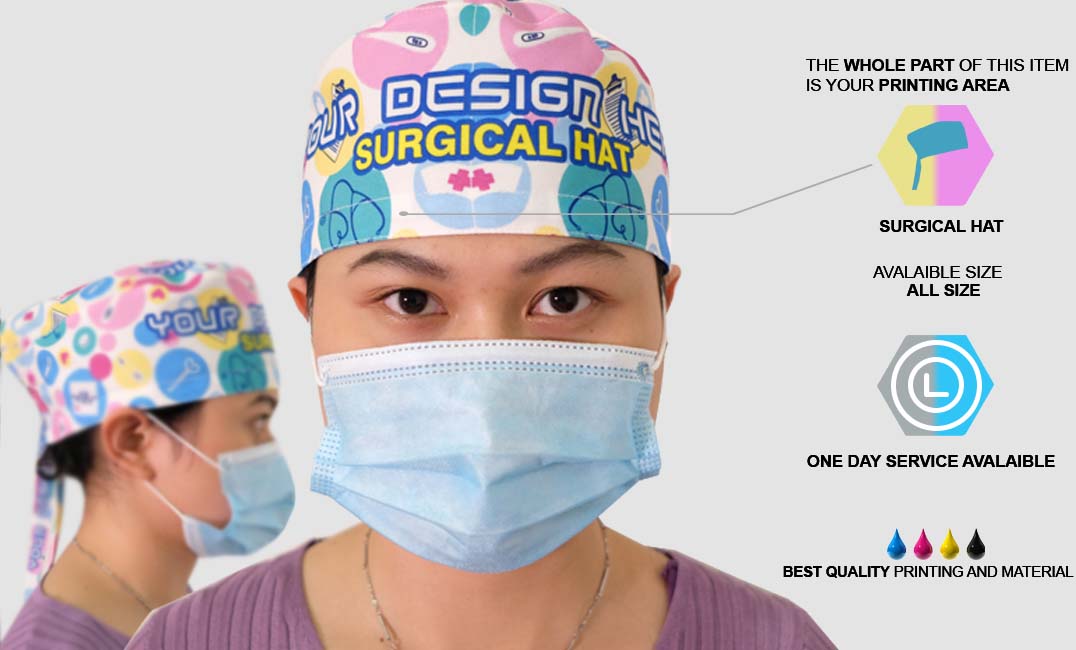 spesifikasi Surgical Hat