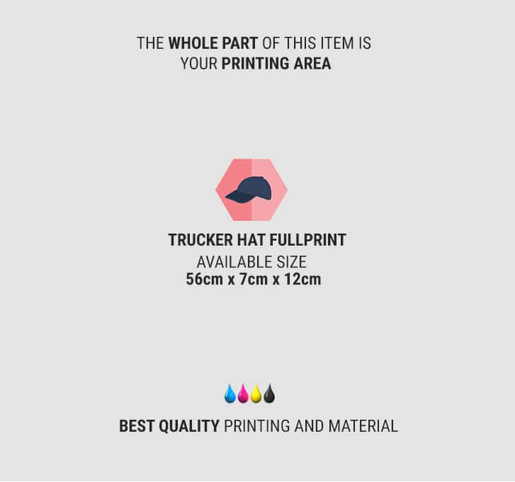 trucker hat full print 2