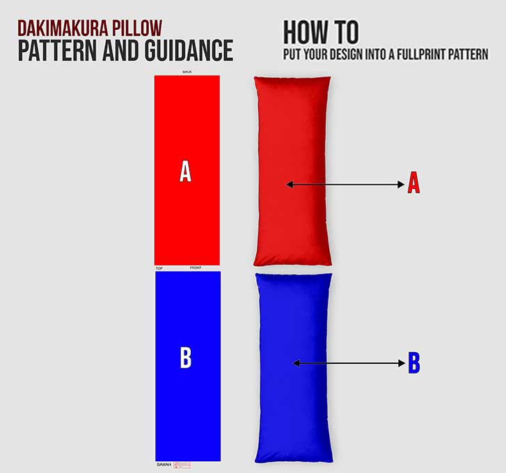 bantal panjang dakimakura spesifikasi mobile 3