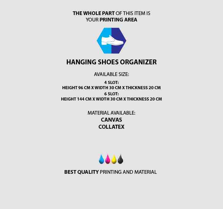 Hanging Shoes Organizer 3