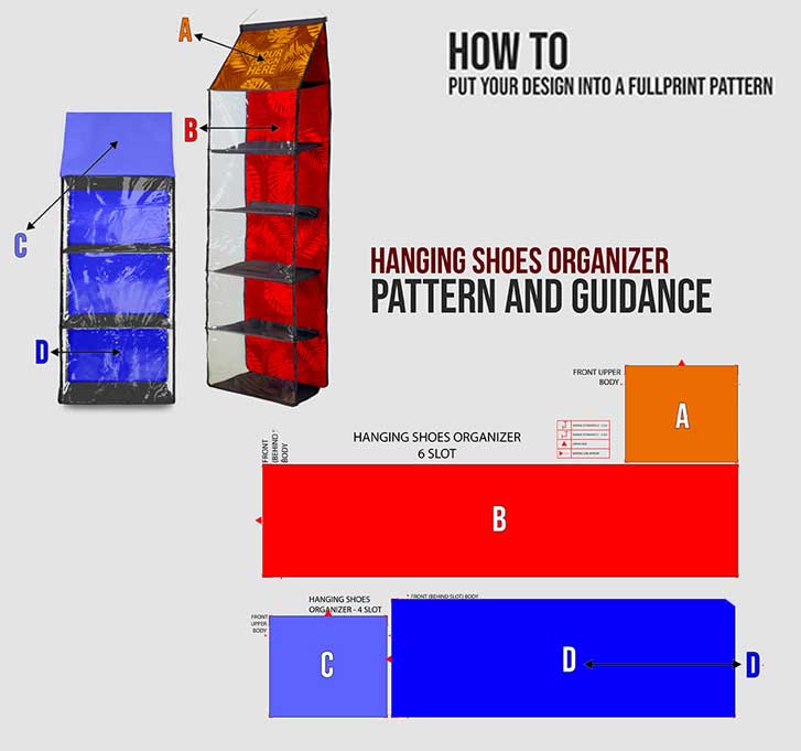 Rak Sepatu Gantung 4