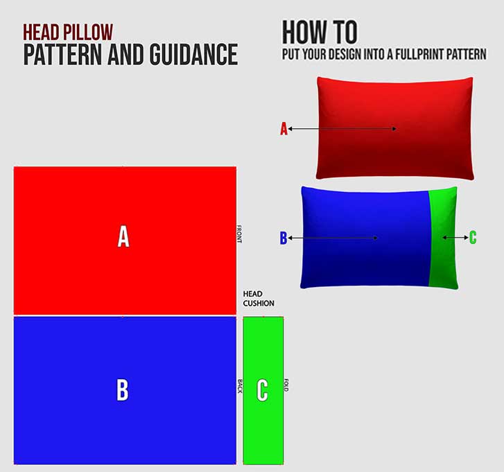 print head pillow spesifikasi mobile 3