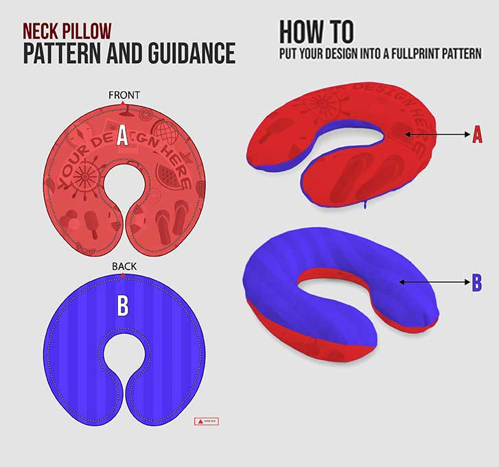 bantal leher spesifikasi mobile 3