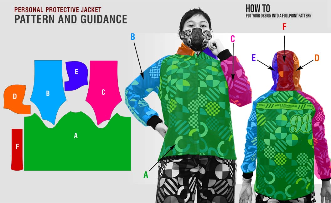 guidance pattern jacket apd 1
