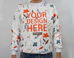 Crewneck Fullprint 1