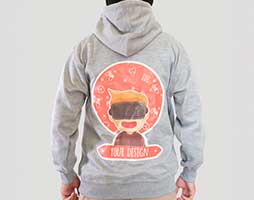 hooded sweatshirt 14