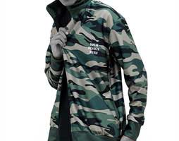 Jaket turtleneck fullprint 2
