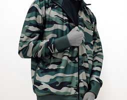 Jaket turtleneck fullprint 4