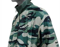 Jaket turtleneck fullprint 5