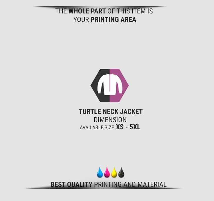 Fullprint Turtleneck Jacket 2
