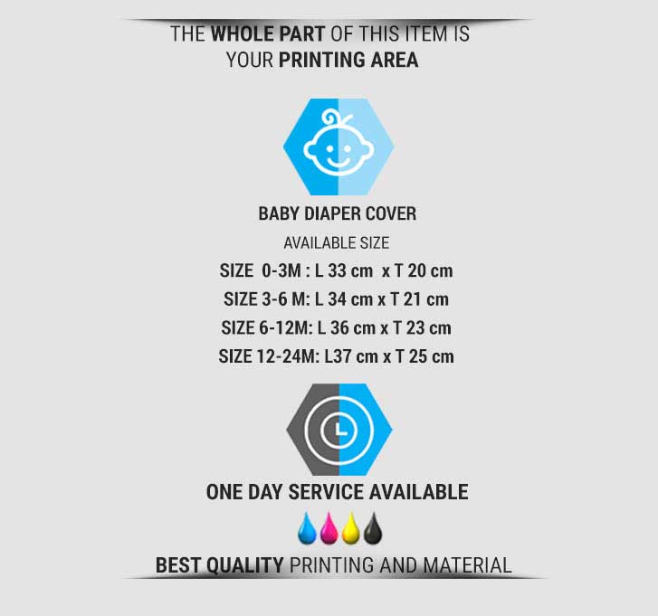 fullprint  Baby Diaper Cover 3