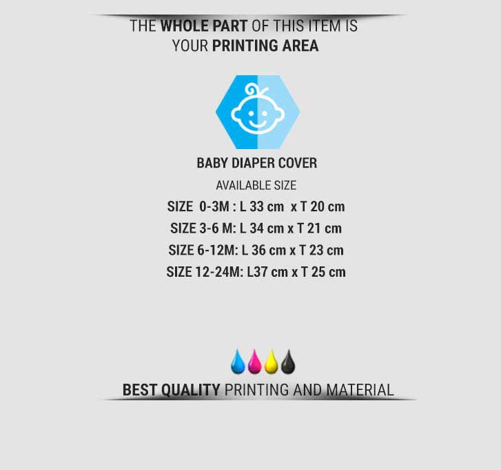 fullprint  Baby Diaper Cover 3