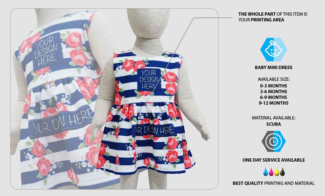 Baby Mini Dress 1