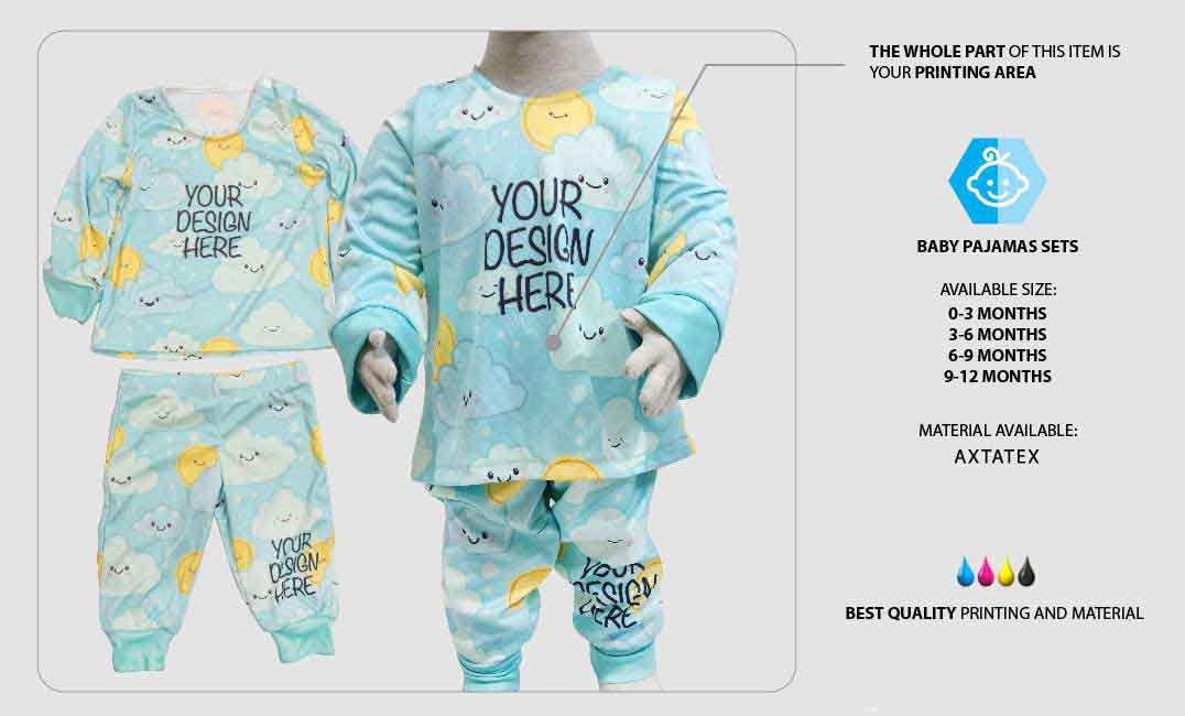 Baby Pajamas Sets 1