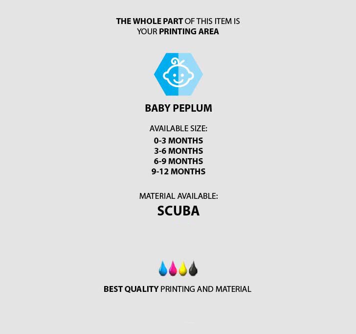 fullprint  Baby Peplum 3