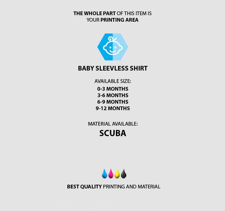 fullprint  Baby Sleeveless Shirt 3