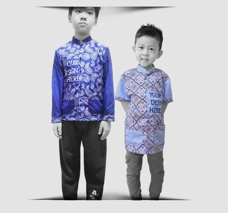 baju koko anak spesifikasi mobile 1